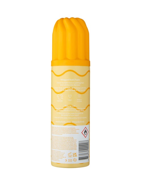Sundae For Kids Whipped Bath Foam, Banana product photo View 29 L