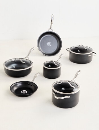 Baccarat iD3 Hard Anodised Cookset, 6-Piece product photo