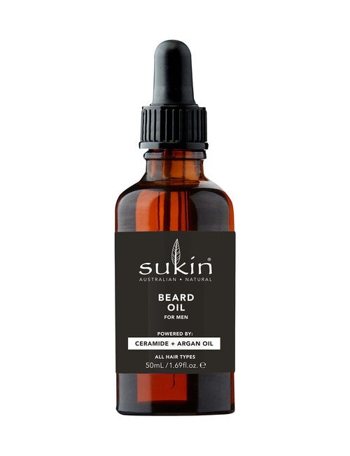 Sukin Mens Beard Oil, 50ml product photo