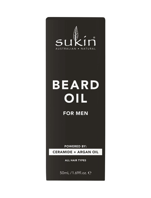 Sukin Mens Beard Oil, 50ml product photo View 02 L