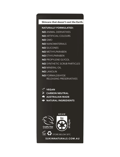 Sukin Mens Beard Oil, 50ml product photo View 03 L