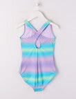 Wavetribe Ombre Swimsuit, 1-Piece, Lilac product photo View 02 S