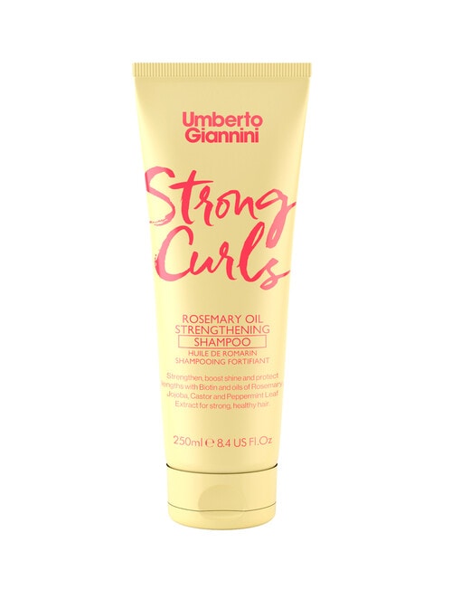 Umberto Giannini Strong Curls Shampoo, 250ml product photo