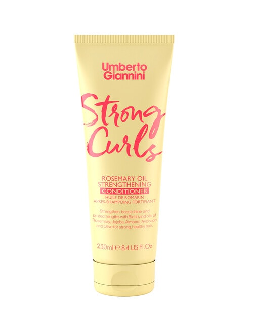 Umberto Giannini Strong Curls Conditioner, 250ml product photo