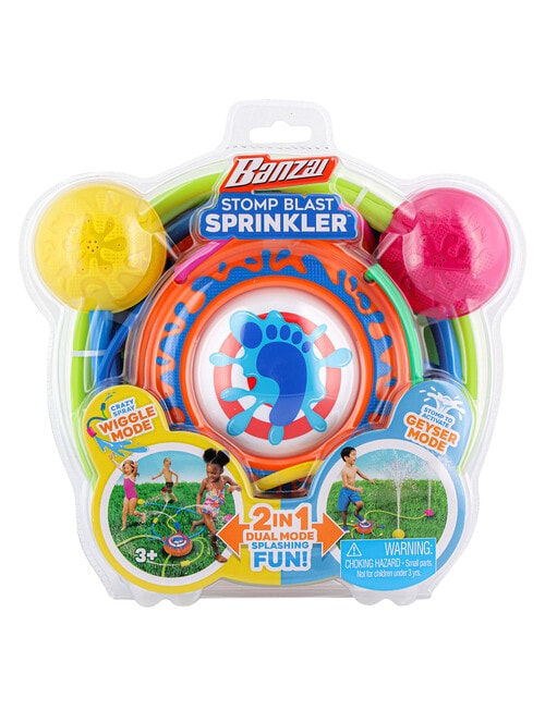 Banzai Stomp Blast Sprinkler product photo