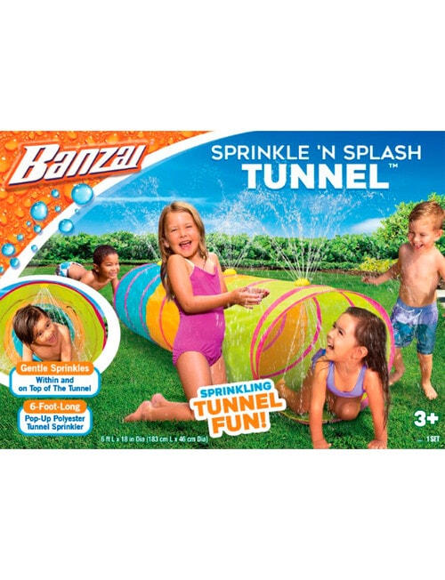 Banzai Sprinkle 'N Splash Tunnel product photo