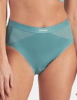 Jockey Woman Every Day Absorbency Hi Cut Brief, Cornflower product photo