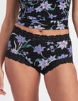 Jockey Woman Paris Micro Full Brief, Grand Gladioli product photo