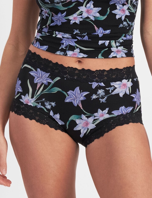 Jockey Woman Paris Micro Full Brief, Grand Gladioli product photo