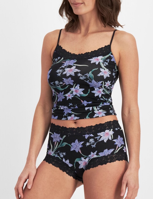 Jockey Woman Paris Micro Full Brief, Grand Gladioli product photo View 02 L