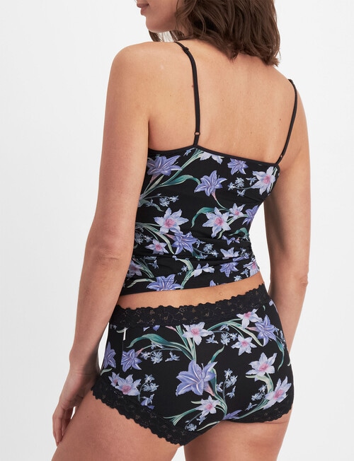 Jockey Woman Paris Micro Full Brief, Grand Gladioli product photo View 03 L