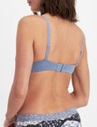 Jockey Woman Paris Micro T-Shirt Bra, Smokey Blue, B-E product photo View 03 S