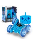 Sharper Image Vortex Remote Control Light-Up Stunt Car, Blue product photo
