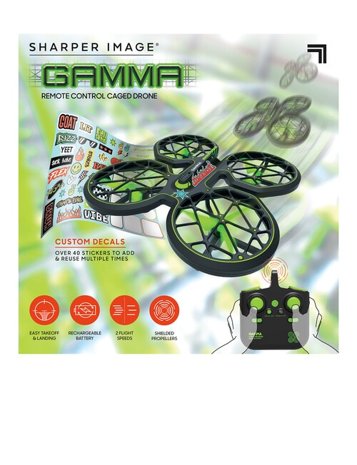 Sharper Image 17cm Drone Gamma product photo View 03 L