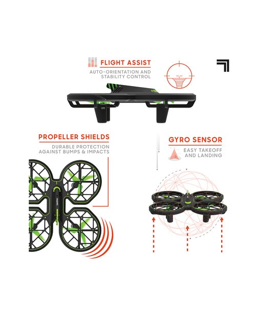 Sharper Image 17cm Drone Gamma product photo View 04 L