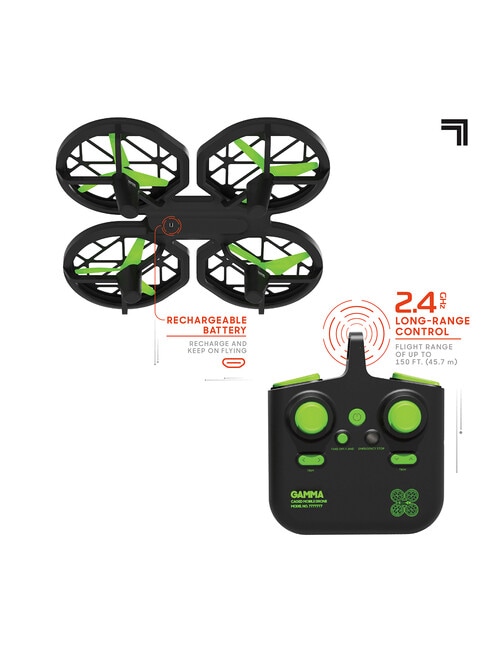 Sharper Image 17cm Drone Gamma product photo View 05 L