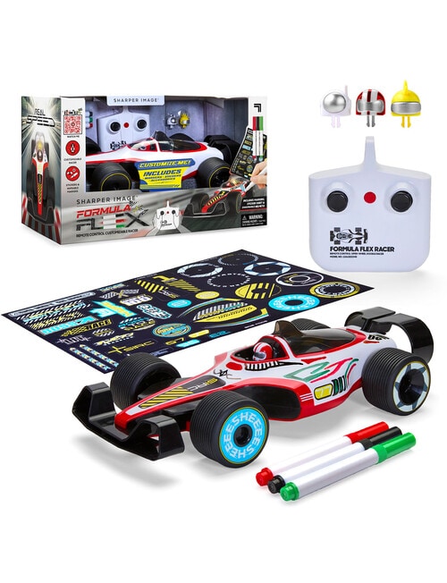 Sharper Image Formula Flex Remote Control Customizable Racer product photo