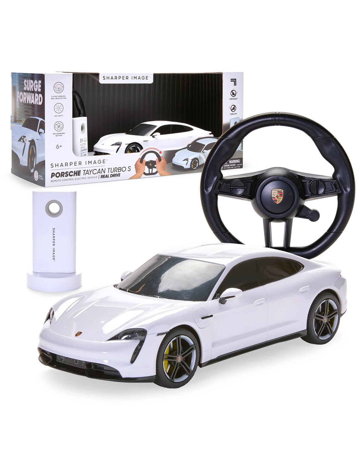 Sharper Image Porsche Taycan Turbo S 1:20 Scale Remote Control
