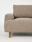 LUCA Furniture Bari Fabric Chair, Mocha product photo View 03 S