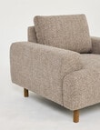 LUCA Furniture Bari Fabric Chair, Mocha product photo View 04 S