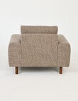 LUCA Furniture Bari Fabric Chair, Mocha product photo View 06 S