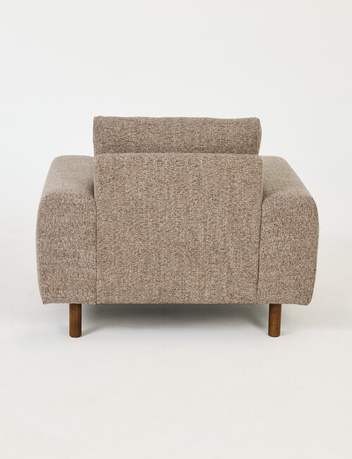 LUCA Furniture Bari Fabric Chair, Mocha product photo View 06 L