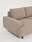 LUCA Furniture Bari Fabric 2 Seater Sofa, Mocha product photo View 04 S