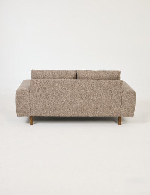 LUCA Furniture Bari Fabric 2 Seater Sofa, Mocha product photo View 06 L