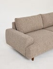 LUCA Furniture Bari Fabric 3 Seater Sofa, Mocha product photo View 04 S