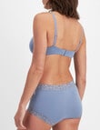 Jockey Woman Paris Micro Full Brief, Smokey Blue product photo View 03 S