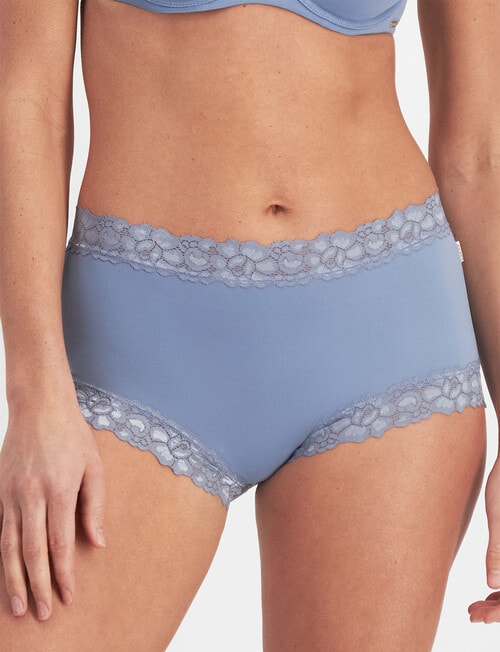 Jockey Woman Paris Micro Full Brief, Smokey Blue product photo