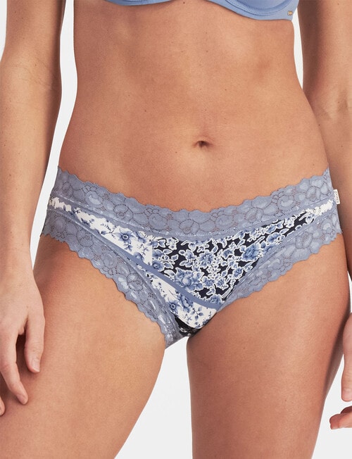 Jockey Woman Paris Micro Bikini Brief, Patchwork product photo