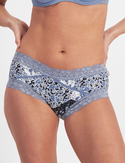 Jockey Woman Paris Micro Boyleg Brief, Patchwork product photo