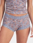 Jockey Woman Paris Cotton Full Brief, Mauve Magnolia product photo