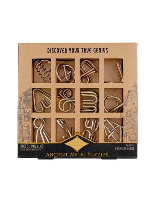 Project Genius Ancient Metal Collection, 12-Piece product photo