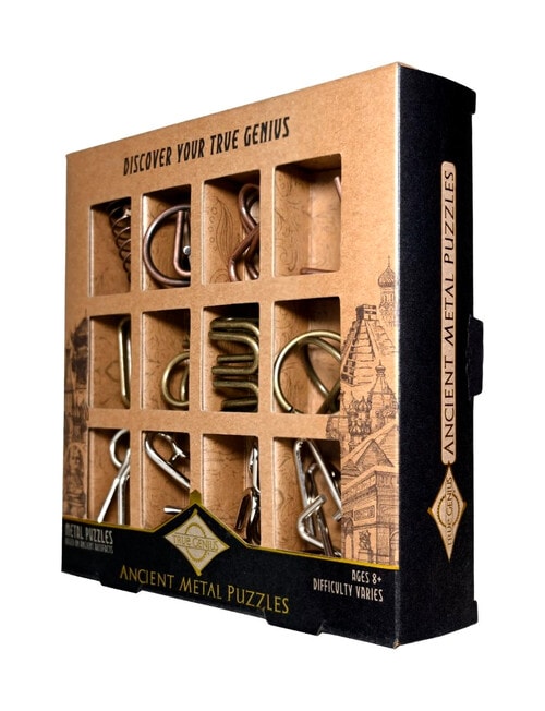 Project Genius Ancient Metal Collection, 12-Piece product photo View 03 L