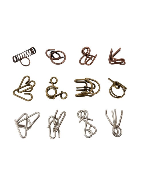 Project Genius Ancient Metal Collection, 12-Piece product photo View 06 L