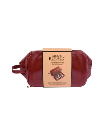 Mens Republic Shoe Toiletry Gromming Set, 8-Piece product photo