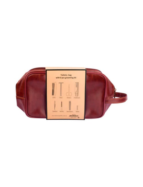 Mens Republic Shoe Toiletry Gromming Set, 8-Piece product photo View 03 L