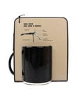 Mens Republic Mug Set Probably Booze, Black product photo View 02 S