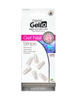 Depend Gel iQ GELiQ Gel Nail Strips, Silver Lining product photo