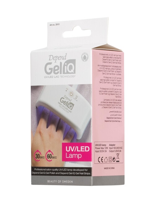Depend Gel iQ GELiQ UV/LED Lamp product photo View 02 L