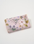 Pronta Moda Floral Med Wallet, Pink product photo