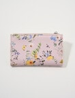 Pronta Moda Floral Med Wallet, Pink product photo View 02 S