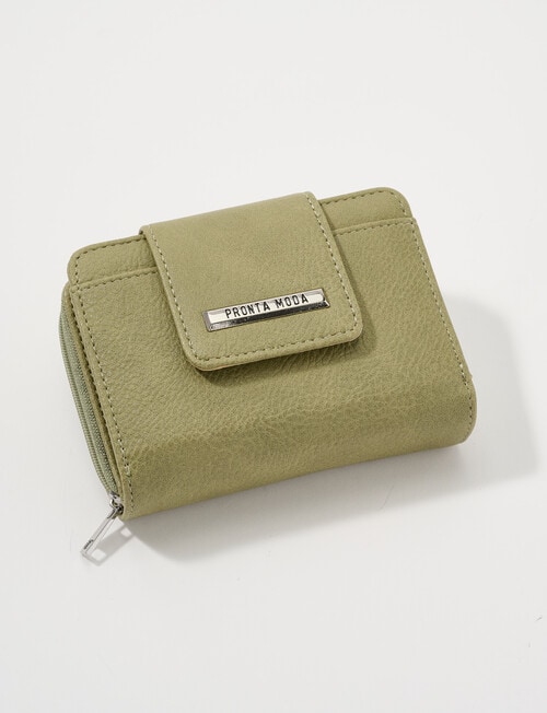 Pronta Moda Tab Wallet, Avocado product photo