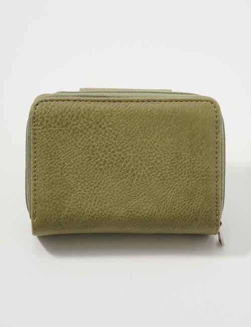 Pronta Moda Tab Wallet, Avocado product photo View 02 L