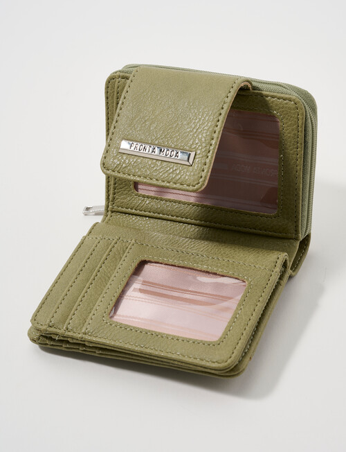 Pronta Moda Tab Wallet, Avocado product photo View 03 L