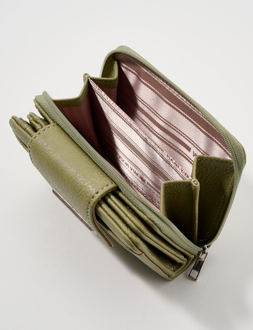 Pronta Moda Tab Wallet, Avocado product photo View 04 L