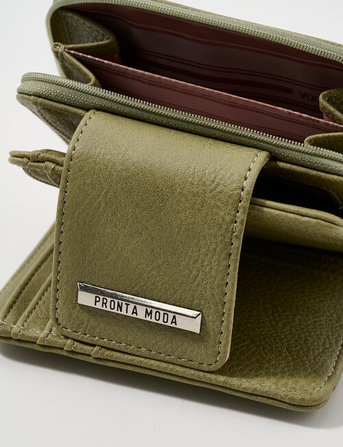 Pronta Moda Tab Wallet, Avocado product photo View 05 L