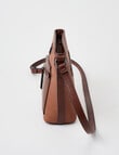 Pronta Moda Seagrass Crossbody Bag, Brown product photo View 04 S